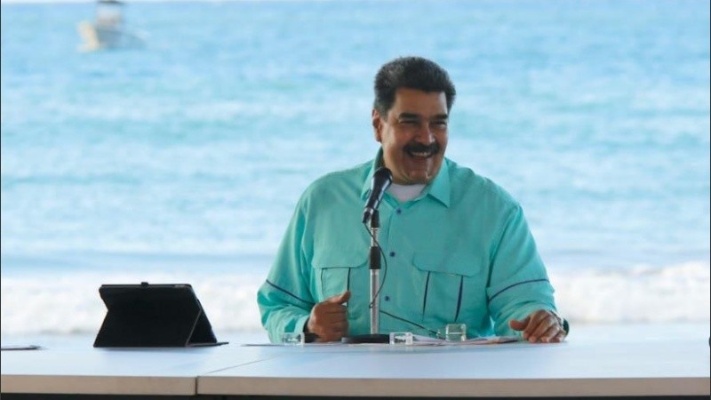 Maduro señaló que espera que la OMS ratifique los resultados obtenidos por el IVIC.