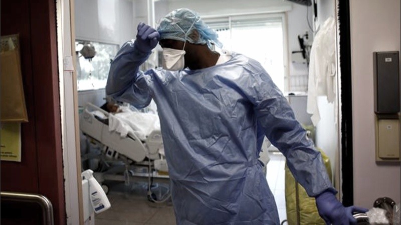 Francia es uno de los países más golpeados por la pandemia.