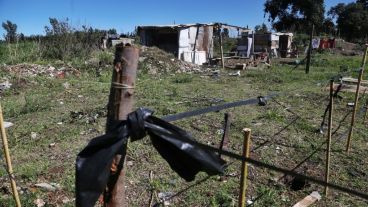 La toma de tierras en Magaldi y Benteveo.