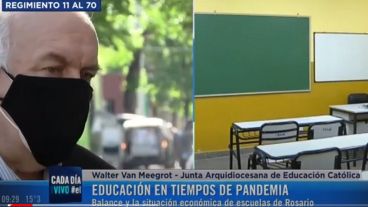 Las escuelas privadas de Rosario atraviesan complicaciones económicas y dificultades para mantener el lazo educativo.