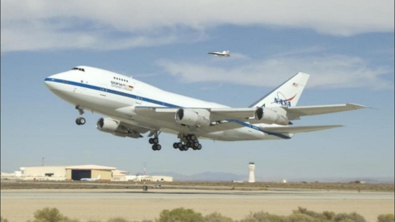 Sofía lleva en su interior un telescopio de 2,7 metros de diámetro.