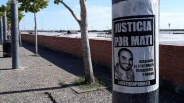 Matías Raffaele fue asesinado en el bar "Oktubre" el 17 de marzo de 2019.