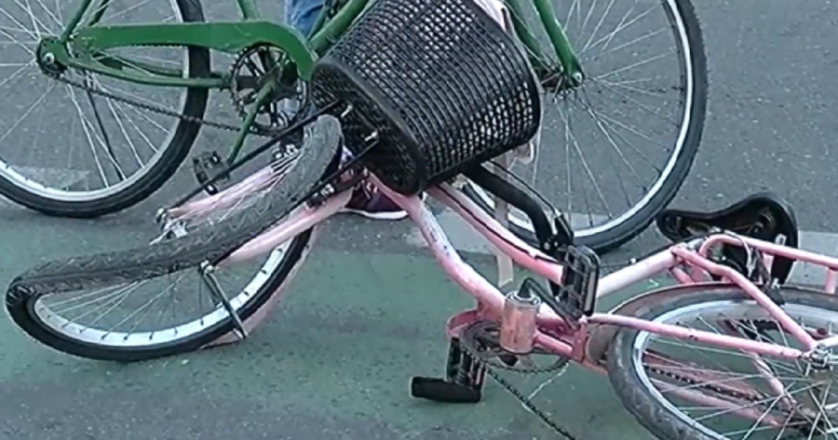 Una ciclista atropellada por motociclista que se dio a la fuga | Rosario3