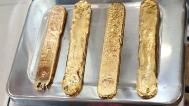 El oro estaba valuado en 60 mil dólares.