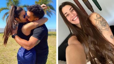 Ivana Nadal contó que Bruno Siri es quien se encarga de ser su camarógrafo.