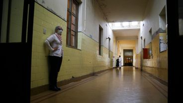 El geriátrico provincial por dentro en tiempo de pandemia.