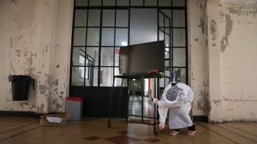 El geriátrico provincial por dentro en tiempo de pandemia.