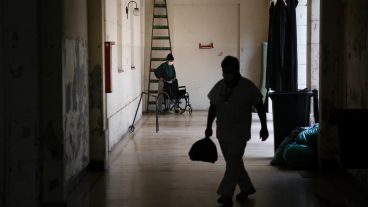 El geriátrico provincial por dentro en tiempo de pandemia.