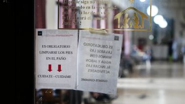 El geriátrico provincial por dentro en tiempo de pandemia.