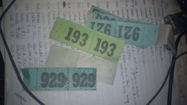 La sala de juego funcionaba en una vivienda de zona oeste.