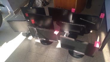 La sala de juego funcionaba en una vivienda de zona oeste.