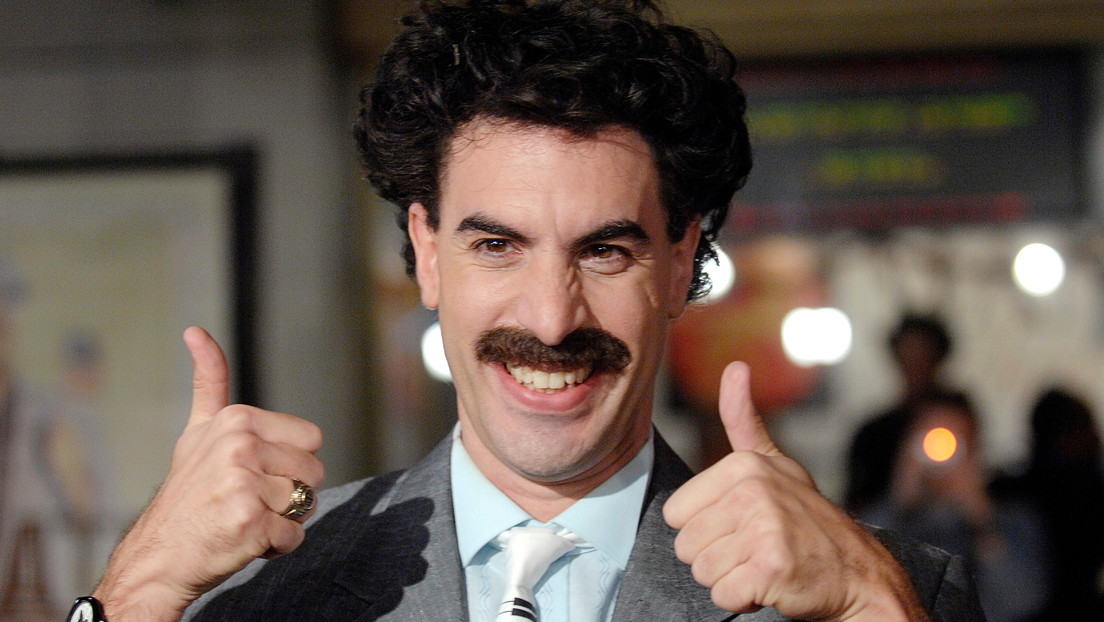 El eslogan de "Borat" es lo que la hace divertida a la frase.