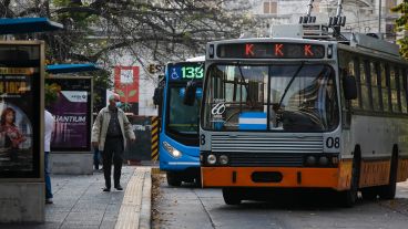 Finalmente habrá colectivos este viernes.
