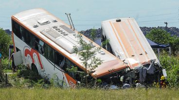 El choque ocurrió el 24 de febrero de 2017 en el kilómetro 779 de la ruta 33.