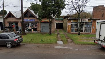 Un local fue asaltado en el mediodía de este miércoles. El delincuente fue detenido