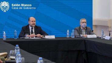 "Lo incorrecto sería no recuperar el rol central de las instituciones policiales", dijo el mandatario.