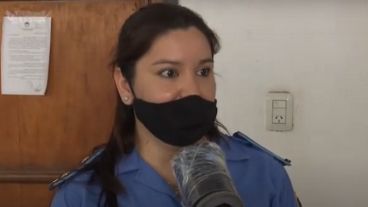 La nueva directora del penal de Las Flores dijo que "ojalá muchas compañeras puedan llegar a un lugar importante dentro de la plana de servicio".