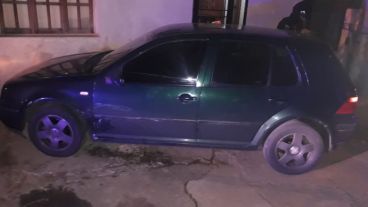 La persecución se inició en 9 de Julio y Balcarce y terminó en Arengreen al 5800.