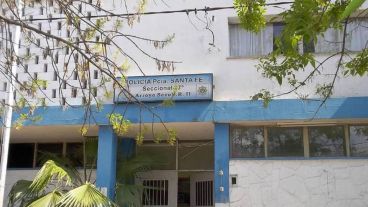 La denuncia fue radicada en la comisaría 27.