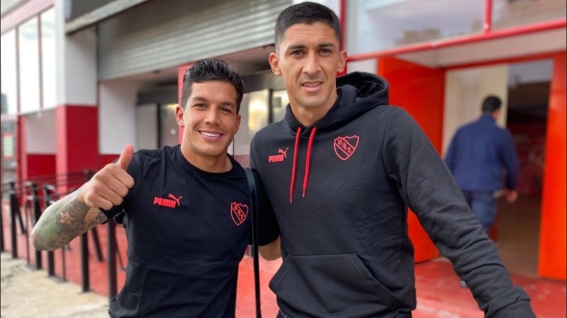 Lucas Romero y Pablo Hernández, titulares en el Rojo.