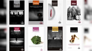 Parte del catálogo virtual de la editorial La Comuna.