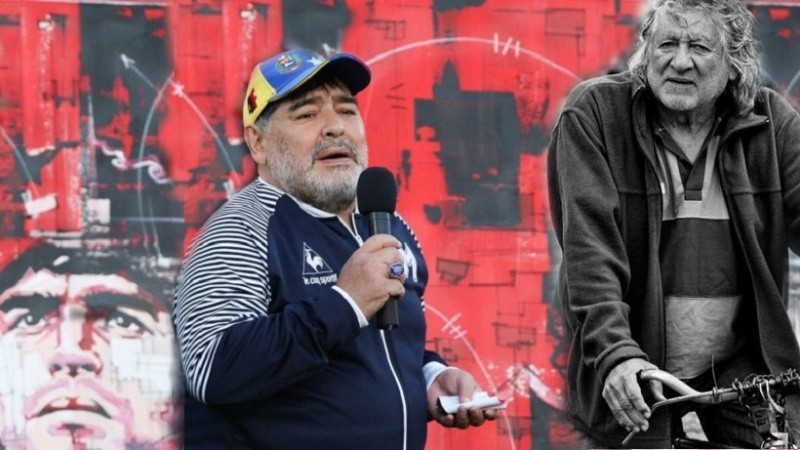 Diego y sus registros más recientes en Rosario. Felices 60, Maradona.