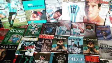 Catálogo maradoniano para disfrutar en el cumple de Diego.