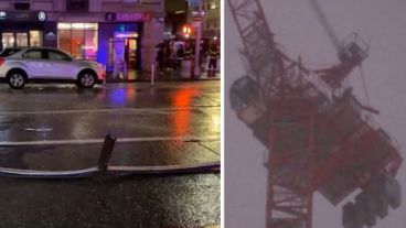 El hecho quedó registrado en videos caseros.