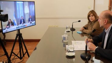 Cantero: "El vínculo presencial es insustituible".