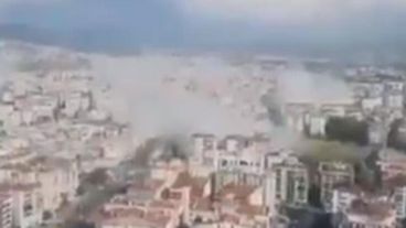 El movimiento telúrico se compartieron en redes sociales.