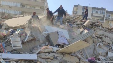 El terremoto duró más de 30 segundos en la zona griega.