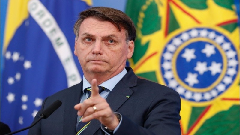 Bolsonaro opinó que la Argentina sigue el mismo modelo que Venezuela 