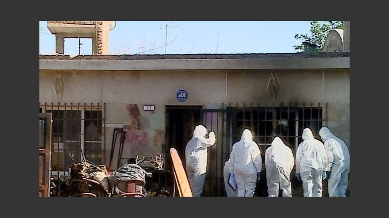 Tres mujeres murieron a causa de un incendio provocado por un hombre, ex integrante de la familia