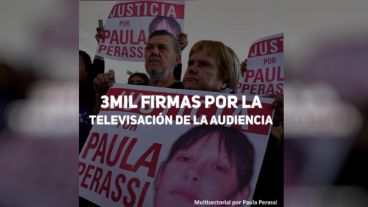 La Multisectorial aspira a lograr una ordenanza que  obligue a televisar los juicios por femicidios a través del canal público de la provincia."