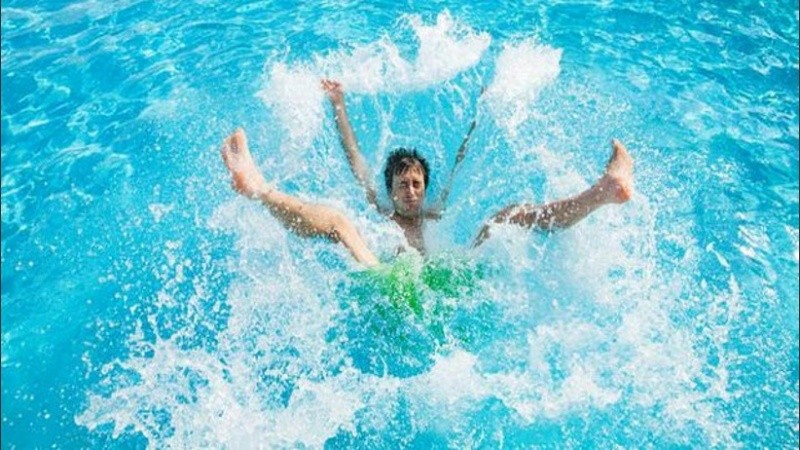 Se podrá disfrutar de las piletas pero con mucho cuidado. 