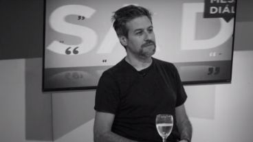 Federico Seineldin publicó su primer libro desde La Pedrera.