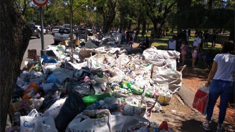 Los envases recibidos superan los 10 mil.