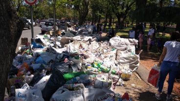 Los envases recibidos superan los 10 mil.