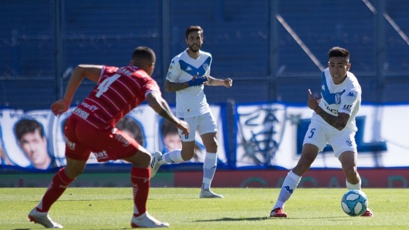 Huracán y Vélez igualaron en la primera jornada de la Liga Profesional.