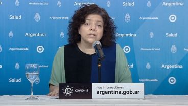 La funcionaria nacional realizó un viaje reservado a Rusia.