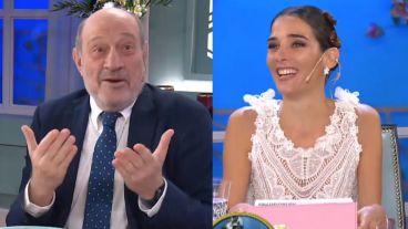 “Padre e hijo se están portando muy mal”, dijo Juana Viale en referencia a Alfredo y Diego Leuco.