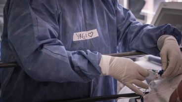 Los niños diagnosticados como positivos quedan internados y aislados.