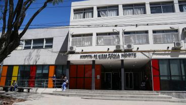 La bebé está internada en el Hospital de Niños Zona Norte de Rosario.
