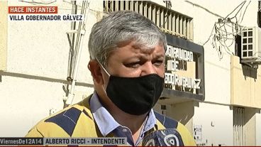 Ricci dijo que los comerciantes también son blanco de amenazas.