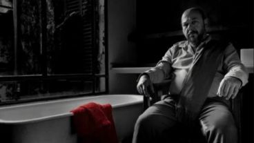 Luis Ziembrowski es uno de los protagonistas de "Tracción a sangre".