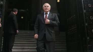 Lifschitz realizó la presentación en Fiscalía.