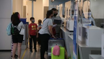 Se reactivó el movimiento comercial en el aeropuerto Islas Malvinas.