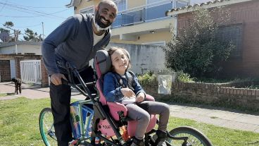 "La bicicleta es una excusa para jugar, distraerse y ver la ciudad y sus paisajes desde otra perspectiva". comenta el fundador del proyecto