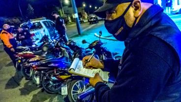 Los operativos tuvieron lugar en distintos barrios de la ciudad.