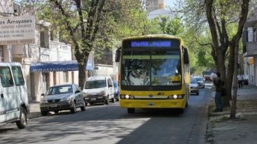 El Expreso, entre los que cambian trayecto.